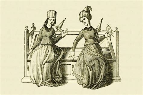 The Silkwomen Of Medieval London Jstor Daily