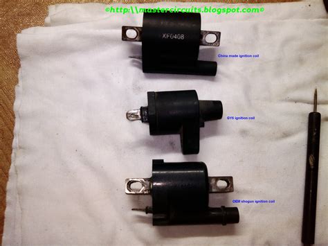 testing motorcycle cdi ignition coil techy  day blogger  noon   hobbyist  night