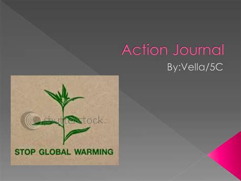 action journal powerpoint    id