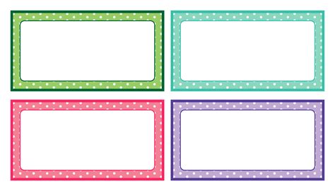 images   printable labels editable  printable polka