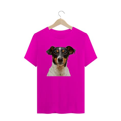 shirt quality cachorro encarando  em  pessoas unicas