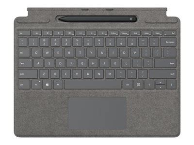 surface pro  keyboard capitol presence