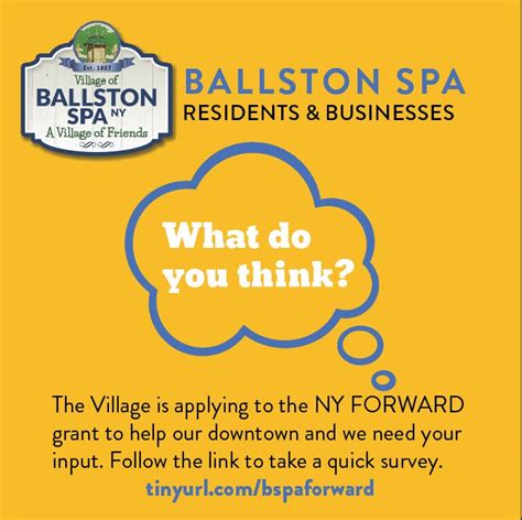village ballston spa business professional association