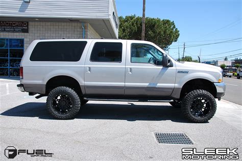 ford excursion hostage  gallery fuel  road wheels