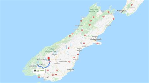 queenstown  te anau  complete real time road trip youtube