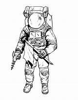 Astronaut Astronauts Astronaute sketch template
