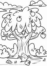 Apfelbaum Malvorlagen Ausmalbilder Ausmalbild Vorlagen Ausmalen Pflanzen Pages Ausdrucken öffnet Bildes Durch Im sketch template