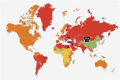 pornhub has drawn a world map showing who comes quickest dazed
