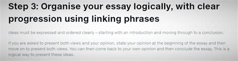 write  discuss  views  give  opinion essay