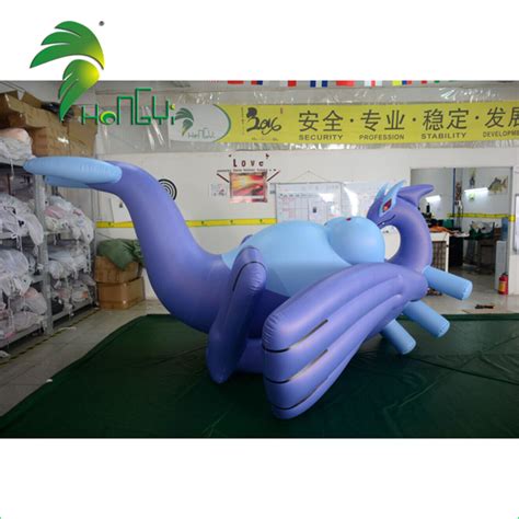 Hottest Anime Design Inflatable Sex Toy Giant Inflatable Purple