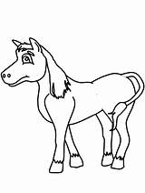 Horse Coloring Pages Horses Animals Preschool Sheets Print Sheet Book Grass Eating Printable Painting Advertisement sketch template