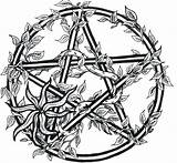 Coloring Pages Wiccan Pentacle Pentagram Pagan Adult Stones Star Tattoo Colouring Wicca Color Deviantart Printable Line Sheets Drawing Books Tattoos sketch template
