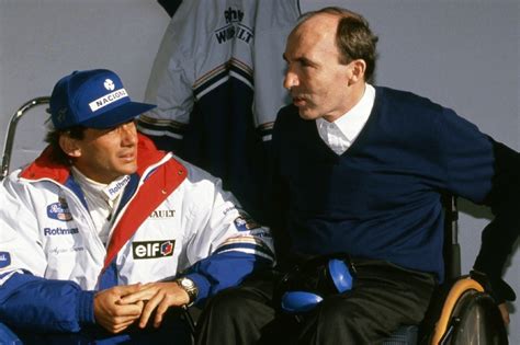 Auch Nach 26 Jahren Frank Williams Redet Nicht über Ayrton Sennas Tod