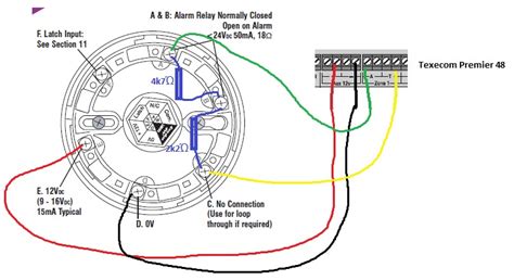 diagram wiring diagram  smoke detectors  series mydiagramonline