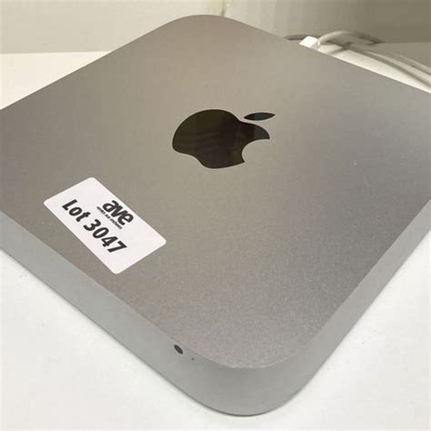 apple mac mini model  cpu intel core      drouotcom