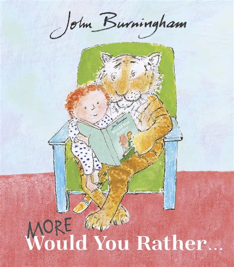 more would you rather by john burningham penguin books new zealand