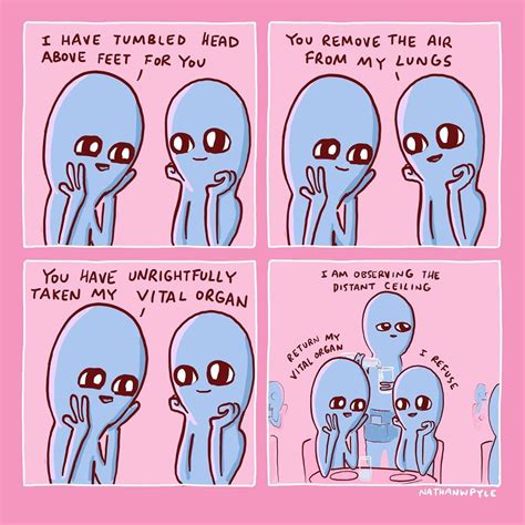 Strange Planet On Instagram “t U M B L E D” Cute Comics