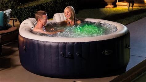 Best Inflatable Hot Tubs 2020 Coleman Intex And More