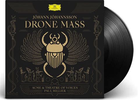 drone mass  johann johannsson record  compra  en ebay