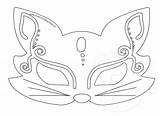 Carnevale Maschera Stampare Gatto Maschere Gatti Forma Ritagliare Indossare Ladybug Coloradisegni Tante Gufo Mamma Gattini Mammaebambini sketch template