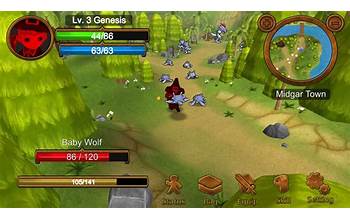 Genesis screenshot #1