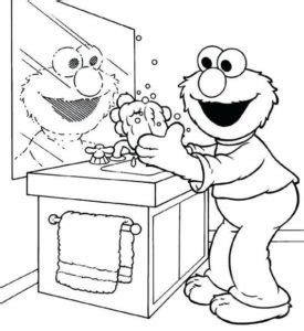 washing hands signs coloring pictures  raise awareness  health