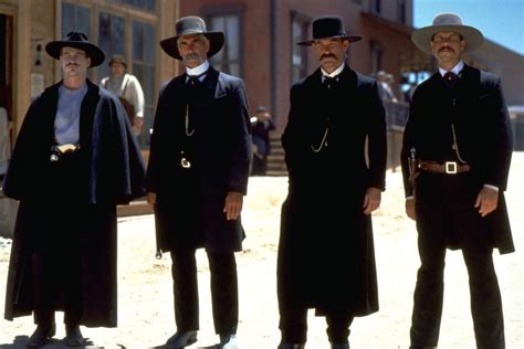 Movie Flashback Tombstone Relies On All Star Cast Action