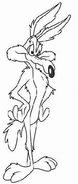 Coloring Pages Coyote Cartoon Looney Tunes Wile Para Kids Colorear Characters Road Imprimir Runner Disney Book Sheets A4 Colouring Cartoons sketch template