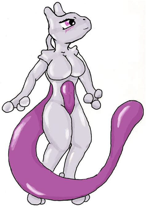 Mewtwo Female By Raphael Of The Arch On Deviantart