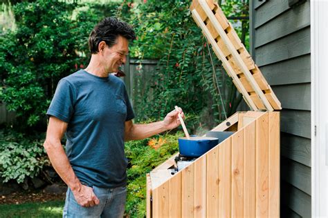 build  diy outdoor cook station home improvement projects