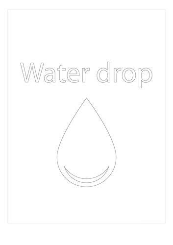 drop  water coloring pages coloring book  coloring pages