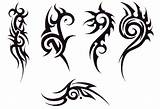 Tribal Symbols Cool Tattoo Designs Tattoos Drawings Sketches Simple Clipart Jpeg sketch template