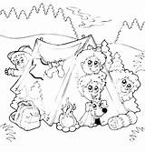Coloring Pages Outdoor Safety Playground Camping Scene Kids Summer Getcolorings Toddlers Print Sheets Getdrawings Color Colorings Printable Themed Bike sketch template