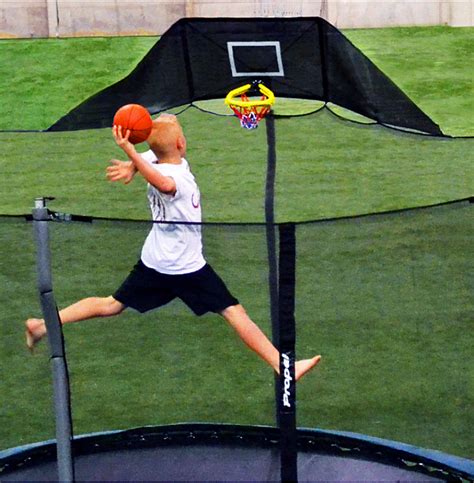 propel trampolines jump  jam trampoline basketball hoop