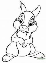 Bambi Thumper Hase Rabbit Disneyclips Entitlementtrap Ausmalen Malvorlage Conejos Coloring3 Silhouetten Plotten Klopfer Azulejos Pintados Cojines Bocetos Muñecos Disneys Karikaturen sketch template