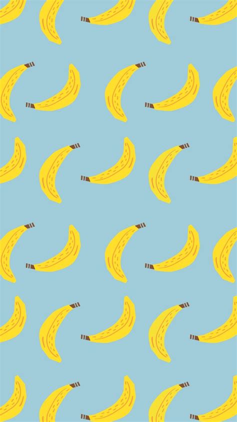 bananas wallpaper phone backgrounds trip