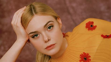 Elle Fanning Sexy The Fappening For Teen Vogue The