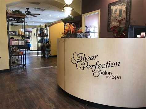 shear perfection salon spa home