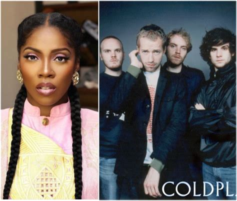 British Rock Band Coldplay Acknowledges Tiwa Savages