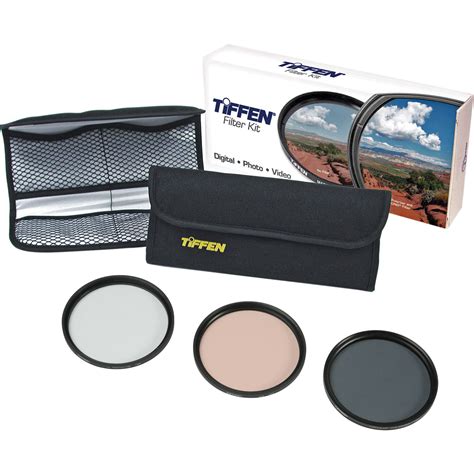 tiffen mm photo essentials filter kit tpk bh photo video