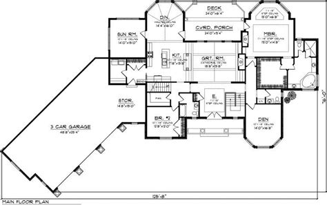 awesome house plans ranch  car garage  home plans design