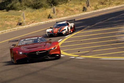 Gran Turismo 7 Trailer Compares Game To Reality In Side By Side Race