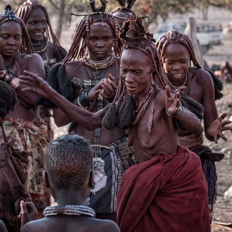 The Himba Of Namibia Louis Montrose Photography