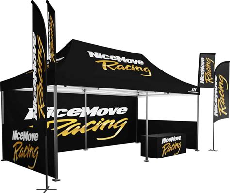 bmx racing style  custom tent pop  canopy myracenumber