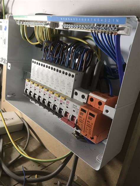 rcd fuse box installation upgrade garforth electrical