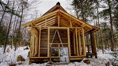 building  grid cabin ideas kacang sancha