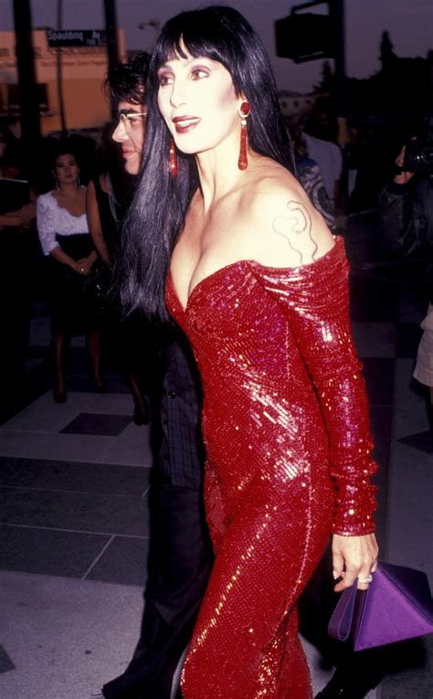 1991 From Cher S Most Iconic Fashion Moments E News