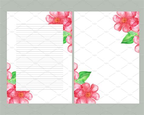 lined  unlined printable paper  olga strogonova  dribbble