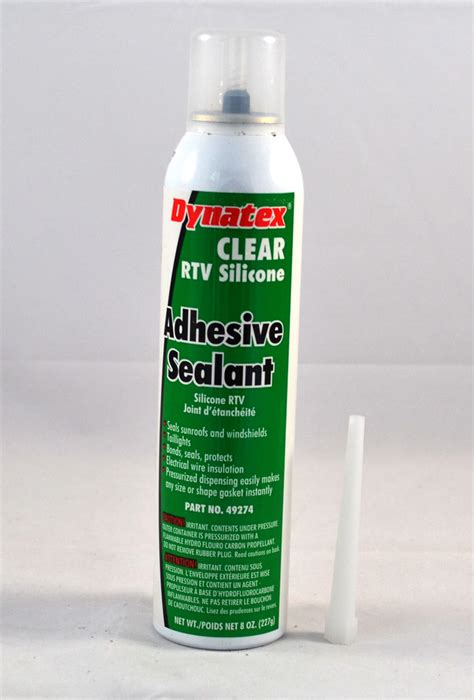 clear rtv silicone adhesivesealant  oz  automatic