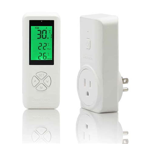 programmable outlet plug  thermostat floormatcom